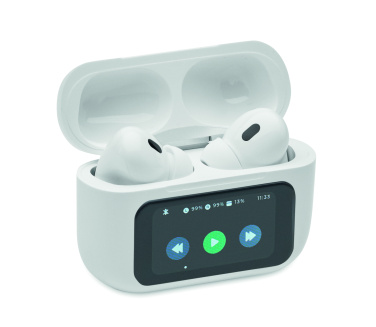 Logotrade corporate gifts photo of: ABS TWS earbuds