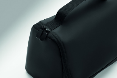 Logotrade promotional products photo of: Cosmetic hanging bag in PU