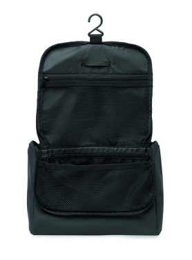 Logotrade promotional item picture of: Cosmetic hanging bag in PU