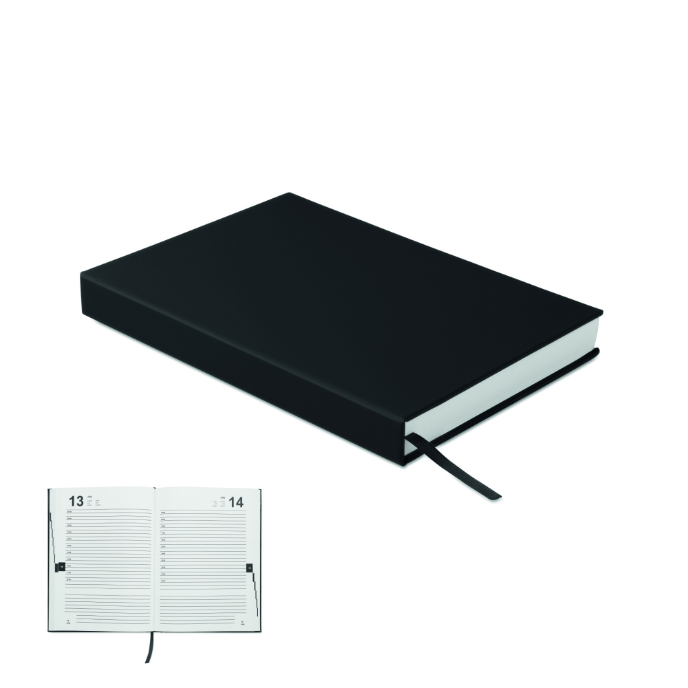 Logo trade advertising product photo of: A5 perpetual daily planner