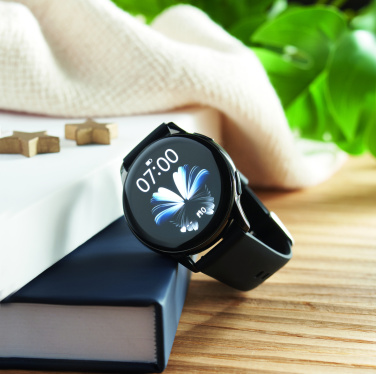 Logo trade promotional merchandise photo of: Smartwatch IP68 waterproof