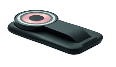 Logo trade promotional giveaway photo of: 3 in 1 wireless charger 15W