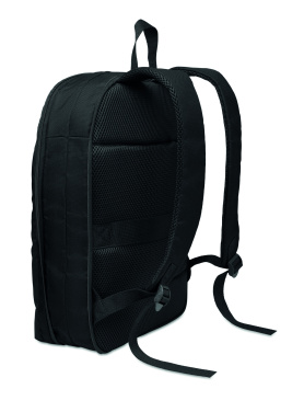 Logo trade promotional items picture of: Expandable 600D RPET backpack