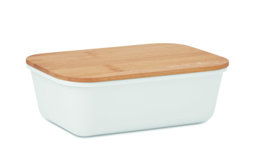 Logotrade advertising product image of: Lunch box with bamboo lid