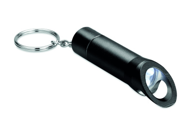 Logotrade promotional merchandise image of: Metal torch key ring Ylivieska