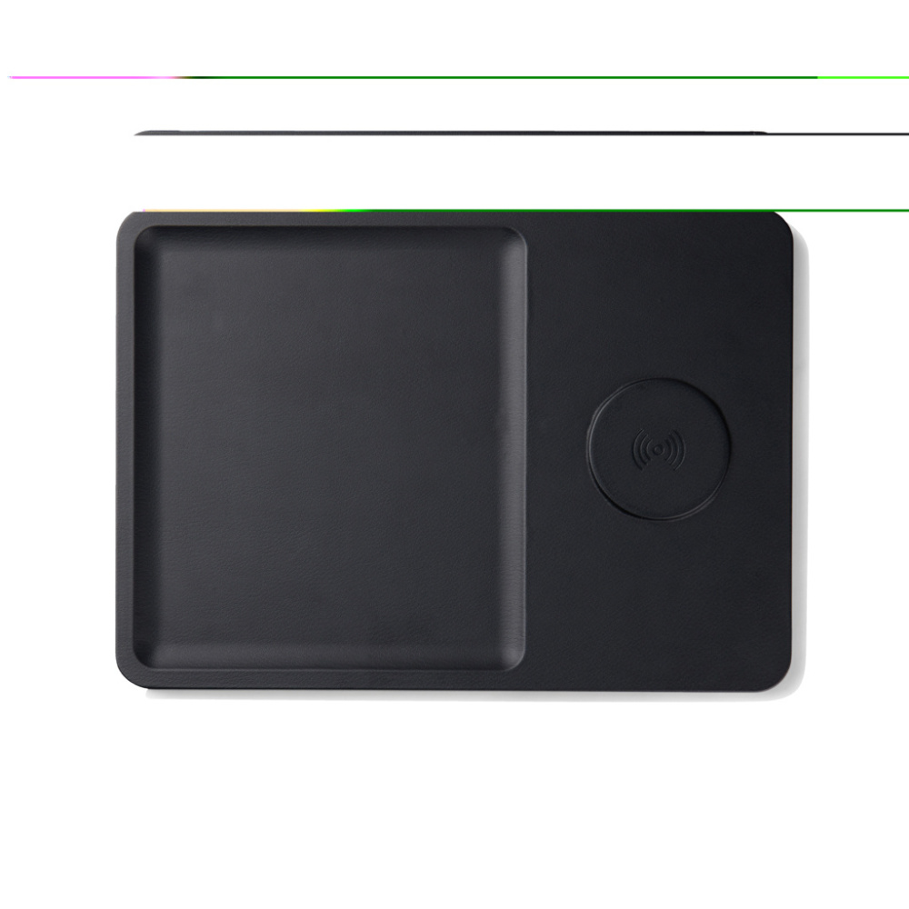 Logotrade promotional item image of: VINGA Timo RCS desk charger and accessory tray