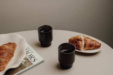 Logotrade promotional gift picture of: VINGA Nagano RCS  recycled SS mugs, set of 2