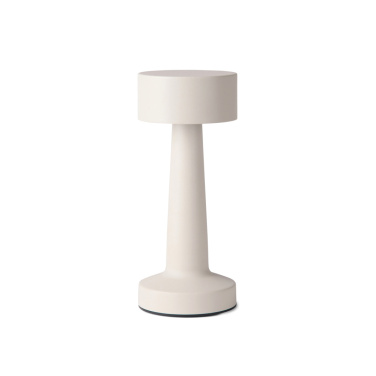 Logo trade advertising products image of: VINGA Maris RCS recycled ABS table lamp