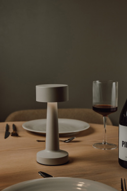 Logo trade promotional items picture of: VINGA Maris RCS recycled ABS table lamp