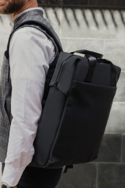 Logotrade promotional giveaways photo of: VINGA Baltimore RCS tote backpack