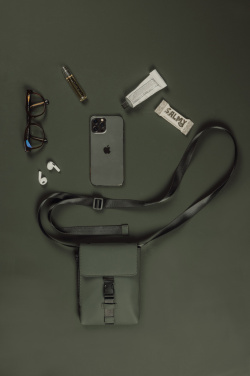 Logo trade promotional giveaways picture of: VINGA Baltimore RCS essentials bag