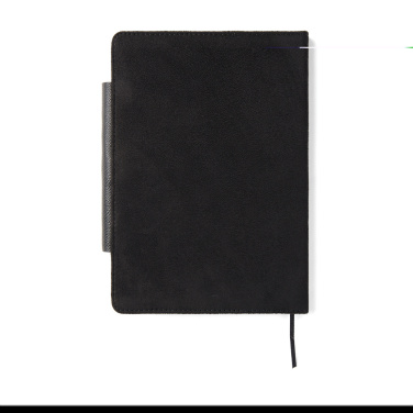 Logo trade promotional giveaway photo of: VINGA Marlow GRS notebook