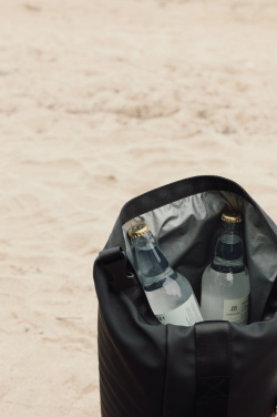 Logo trade promotional merchandise picture of: VINGA Baltimore RCS Roll-top cooler bag