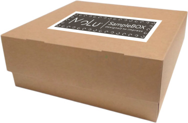 Logo trade advertising product photo of: Sample Box Molu