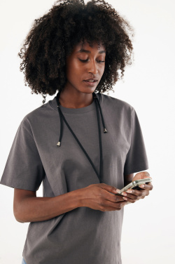 Logotrade promotional item image of: CarryLoop RCS recycled PET adjustable phone holder lanyard