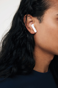 Logotrade promotional products photo of: Tunevo RCS recycled plastic wireless earbuds