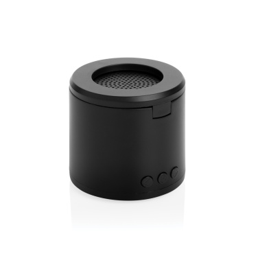 Logotrade business gift image of: Magpulse RCS recycled plastic 3W speaker w/magnetic holder