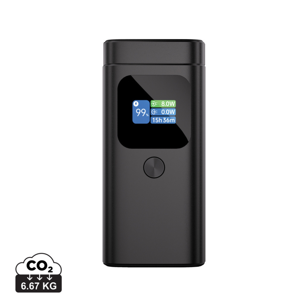 Logotrade promotional gifts photo of: Urban Vitamin Sunnyvale 100W 15.000mAh magnetic powerbank