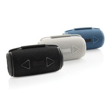 Logo trade promotional products picture of: Prisma RCS recycled plastic IPX 4 waterpoof 16W speaker