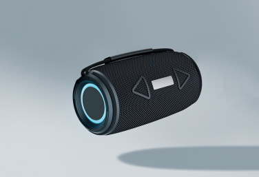 Logotrade promotional gift picture of: Prisma RCS recycled plastic IPX 4 waterpoof 16W speaker