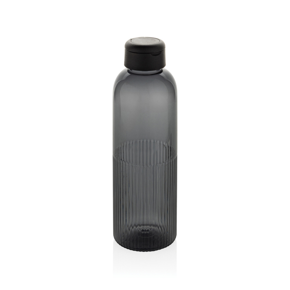 Logotrade corporate gift image of: Ripple RCS RPET Leakproof water bottle with handle 750ML