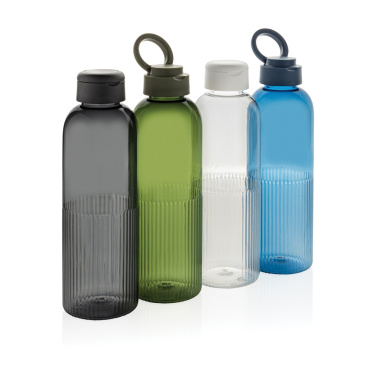 Logotrade promotional item picture of: Ripple RCS RPET Leakproof water bottle with handle 750ML