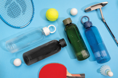 Logotrade promotional gift picture of: Ripple RCS RPET Leakproof water bottle with handle 750ML