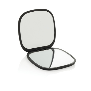 Logo trade advertising products image of: Reflecta RCS recycled plastic make-up mirror