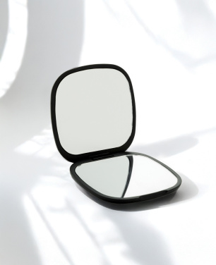 Logotrade promotional gift picture of: Reflecta RCS recycled plastic make-up mirror