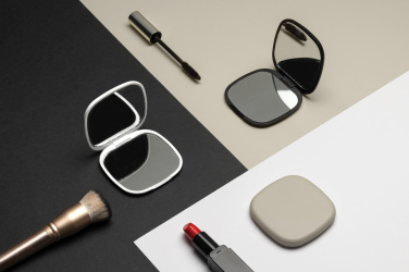Logo trade corporate gift photo of: Reflecta RCS recycled plastic make-up mirror