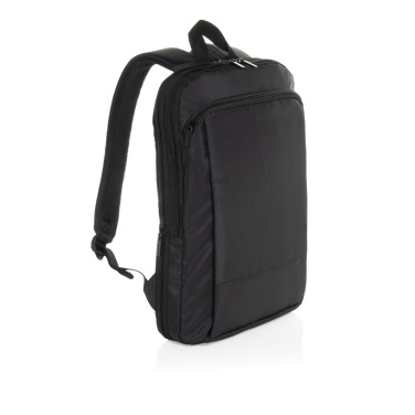 Logotrade promotional product image of: Flexpack Aware™ RPET Expandable Slim 15.6" Laptop Backpack