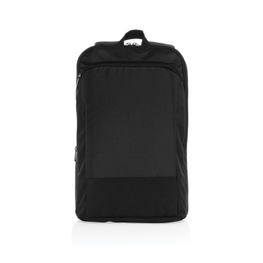 Logotrade business gift image of: Flexpack Aware™ RPET Expandable Slim 15.6" Laptop Backpack