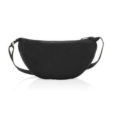 Logo trade promotional gift photo of: Crescent XL AWARE™ RPET half moon sling bag