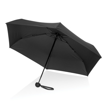 Logotrade promotional merchandise picture of: 19.5" Aware™ RPET super mini manual 190T Pongee umbrella