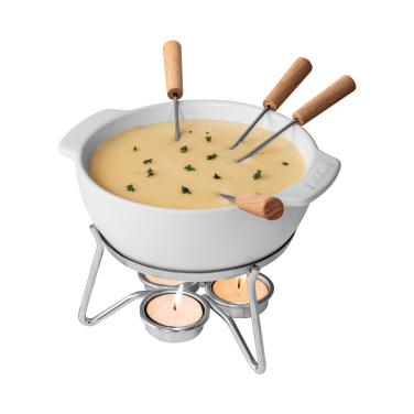 Logo trade corporate gift photo of: BOSKA Cheese Fondue Set Party - 750 ml