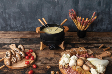 Logotrade promotional merchandise picture of: BOSKA Electric Party Fondue Set - 2.3L (EU Type F)