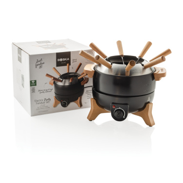 Logo trade promotional merchandise photo of: BOSKA Electric Party Fondue Set - 2.3L (EU Type F)