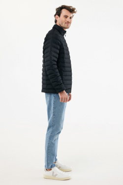 Logo trade promotional merchandise photo of: IQONIQ Maiko men recycled polyester padded jacket