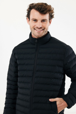 Logo trade promotional giveaway photo of: IQONIQ Maiko men recycled polyester padded jacket