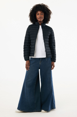 Logo trade promotional items picture of: IQONIQ Maiko women recycled polyester padded jacket