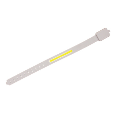 Logotrade promotional item image of: Lumi Sprint RCS rplastic LED re-chargeable running light