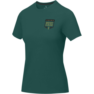Logo trade advertising products image of: Nanaimo short sleeve women's t-shirt