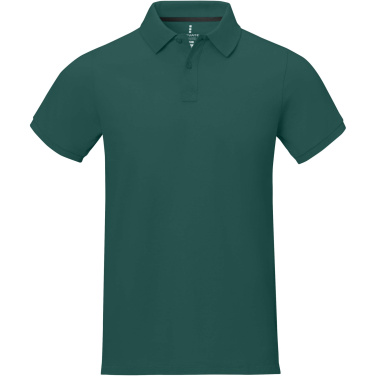 Logo trade promotional gift photo of: Calgary short sleeve men's polo