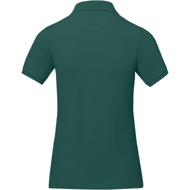 Logo trade promotional giveaways picture of: Calgary short sleeve women's polo