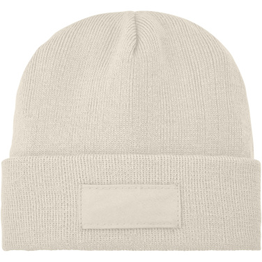 Logo trade advertising products picture of: Boreas beanie with patch