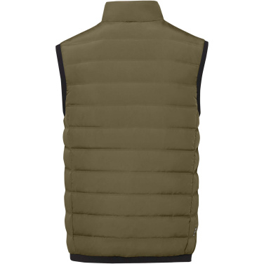 Logo trade promotional giveaways image of: Caltha men's insulated down bodywarmer