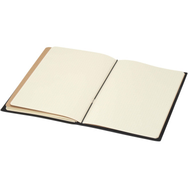 Logotrade advertising products photo of: Slyk A5 refillable notebook with two cahiers
