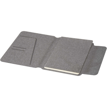 Logo trade business gift photo of: Andean A5 RCS recycled portfolio