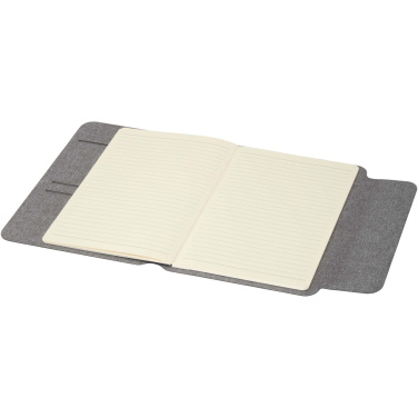 Logotrade promotional product image of: Andean A5 RCS recycled portfolio