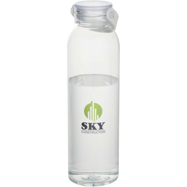 Logo trade promotional items image of: Alti 630 ml RCS recycled plastic water bottle